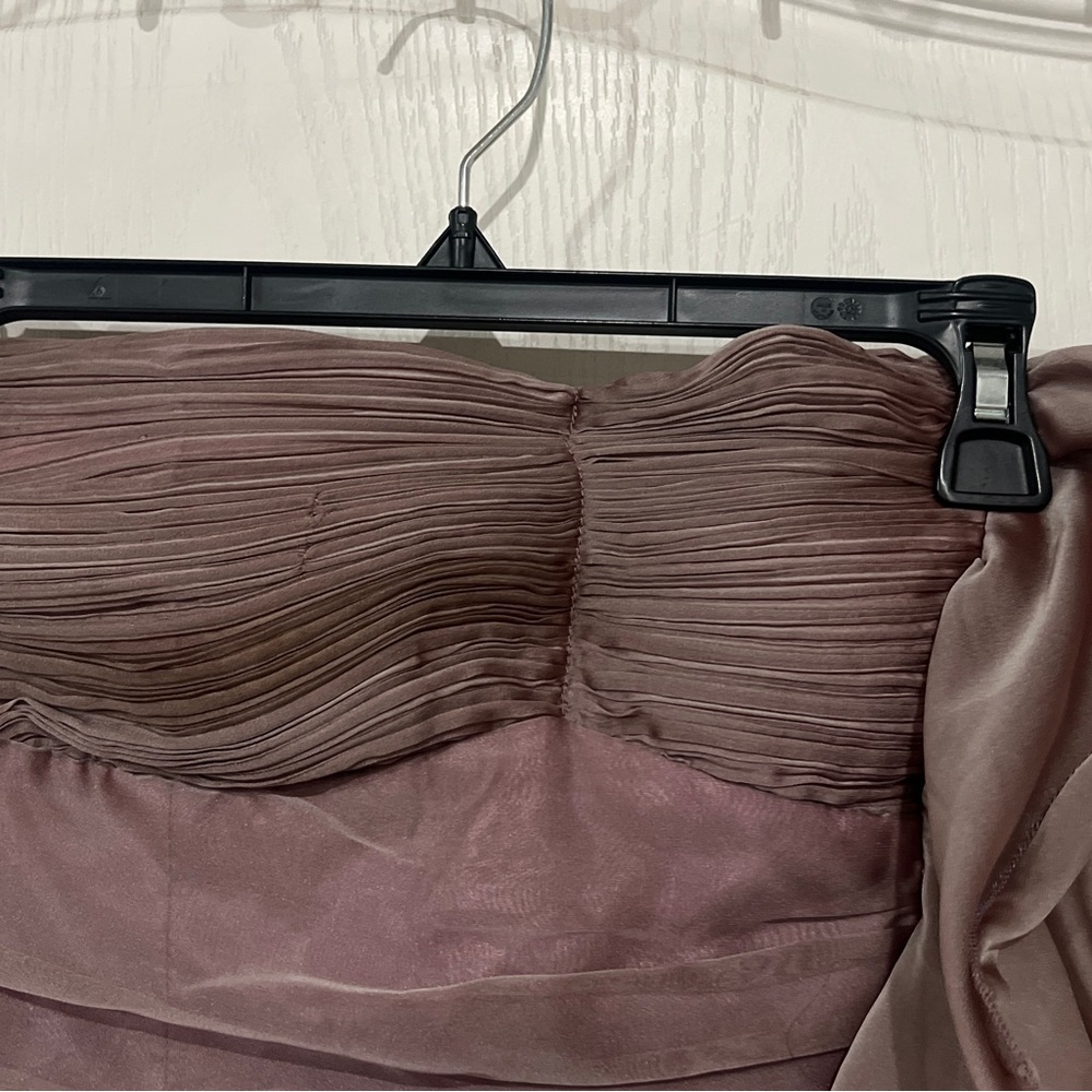 Katia  Mauve Ruffled Dress - Picture 2 of 8